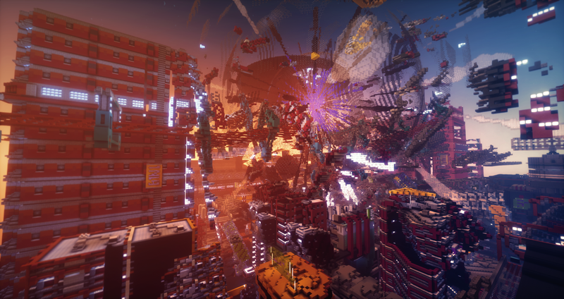 Illustration for article titled The Best Minecraft Sculptures Continue To Impress